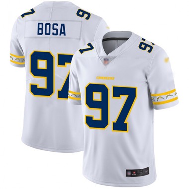 Los Angeles Chargers NFL Football Joey Bosa White Jersey Men Limited #97 Team Logo Fashion